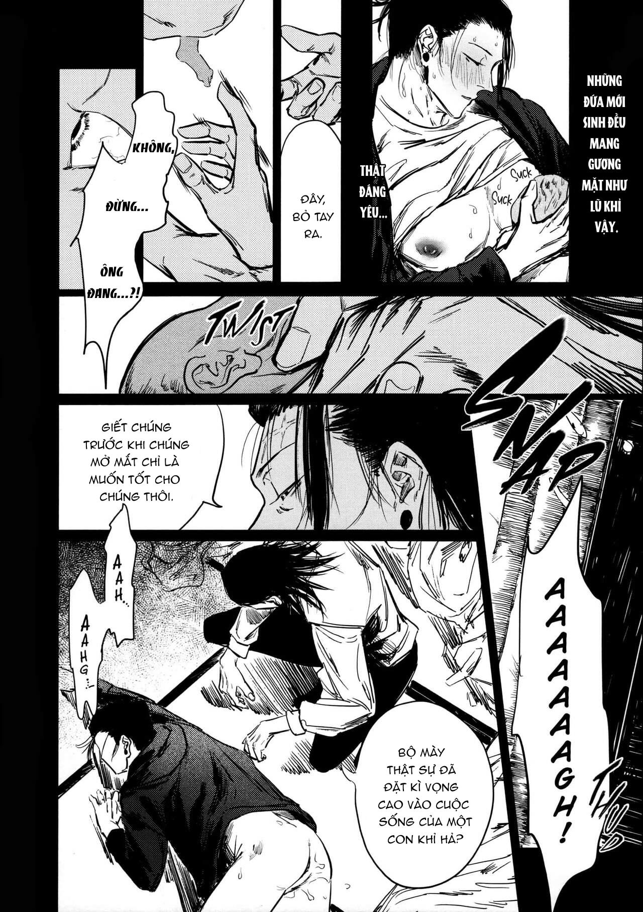 ONESHOT COI LÀ NỨNG Chapter 24 Gojo x Geto - Next Chapter 25.1 Nanami x Yuuji