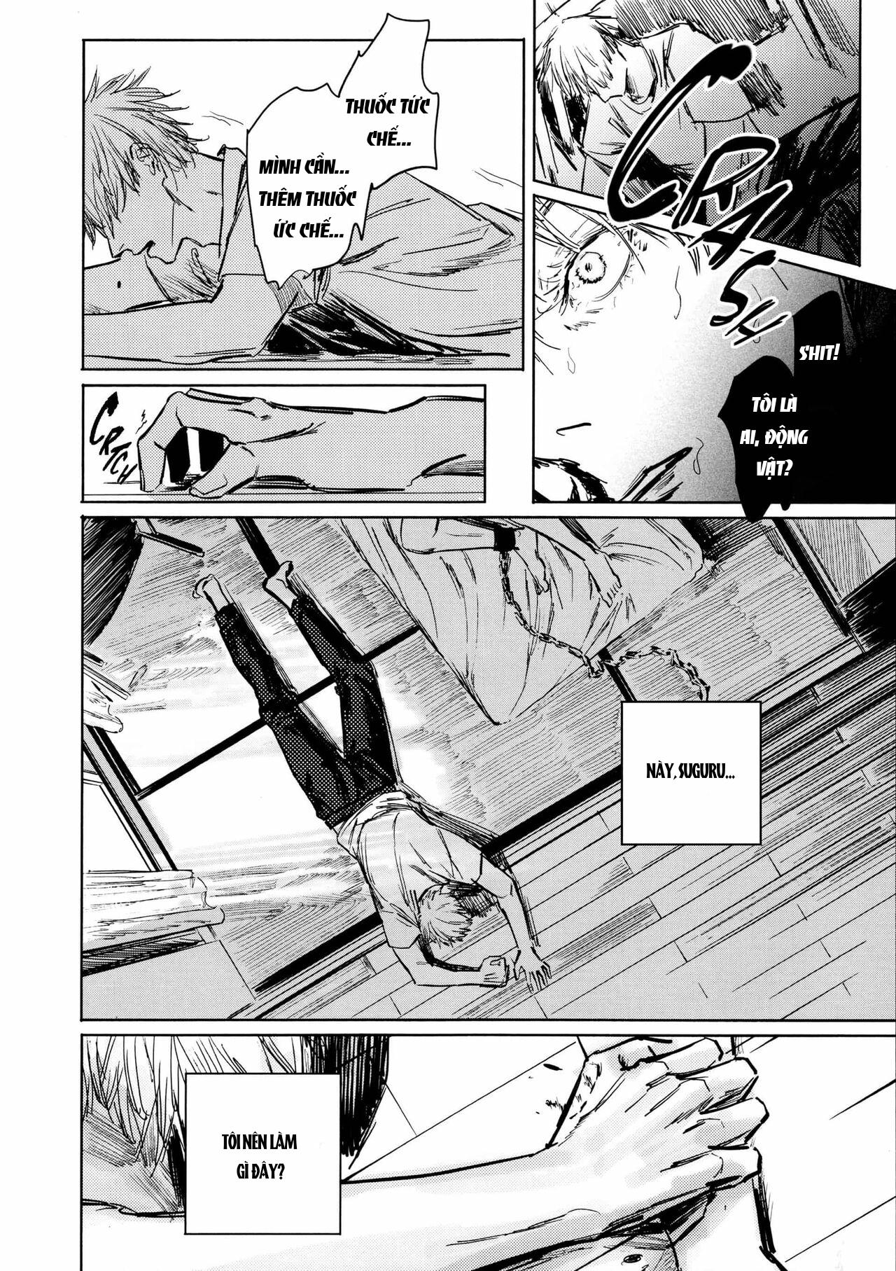 ONESHOT COI LÀ NỨNG Chapter 24 Gojo x Geto - Next Chapter 25.1 Nanami x Yuuji