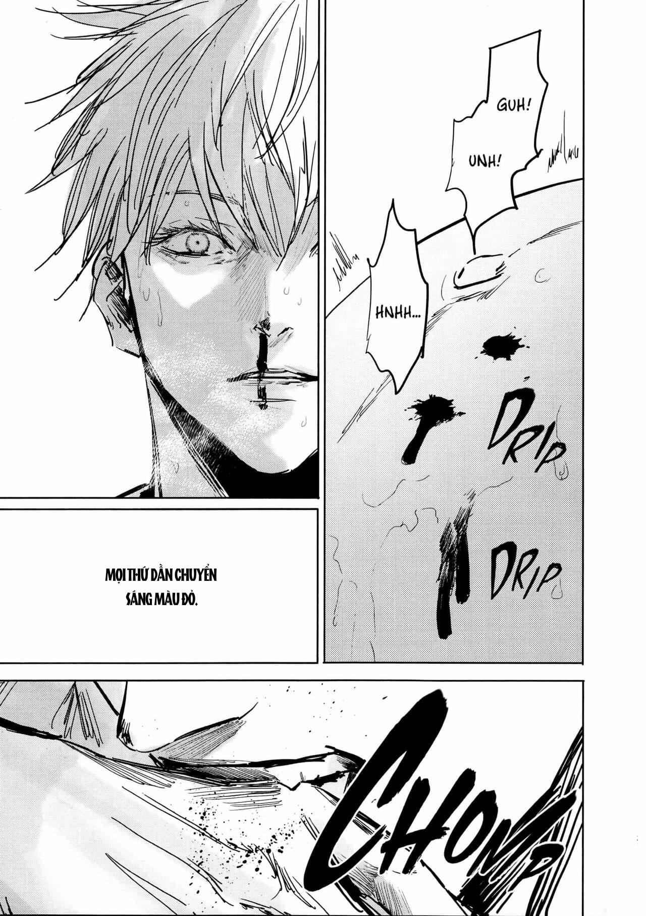 ONESHOT COI LÀ NỨNG Chapter 24 Gojo x Geto - Next Chapter 25.1 Nanami x Yuuji