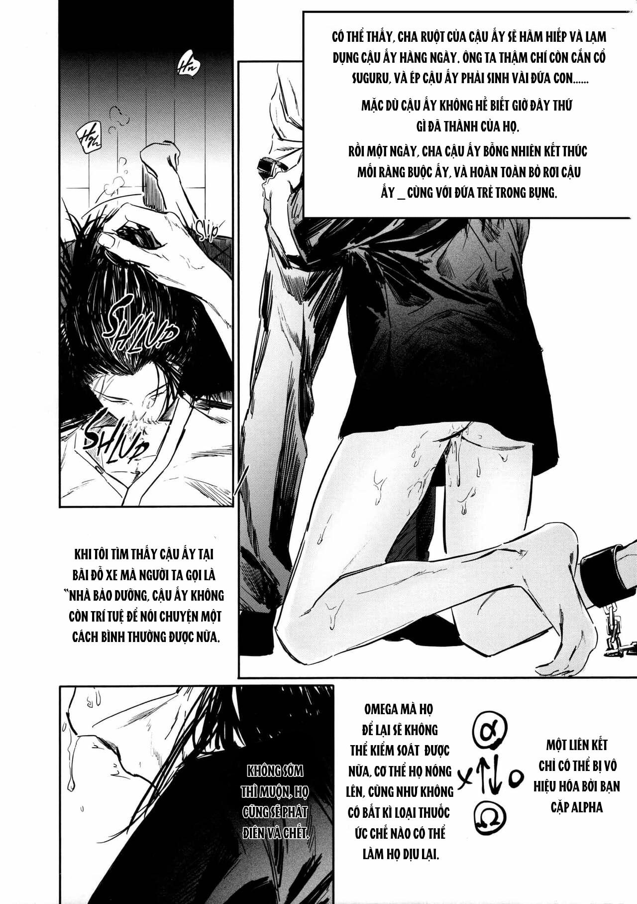 ONESHOT COI LÀ NỨNG Chapter 24 Gojo x Geto - Next Chapter 25.1 Nanami x Yuuji