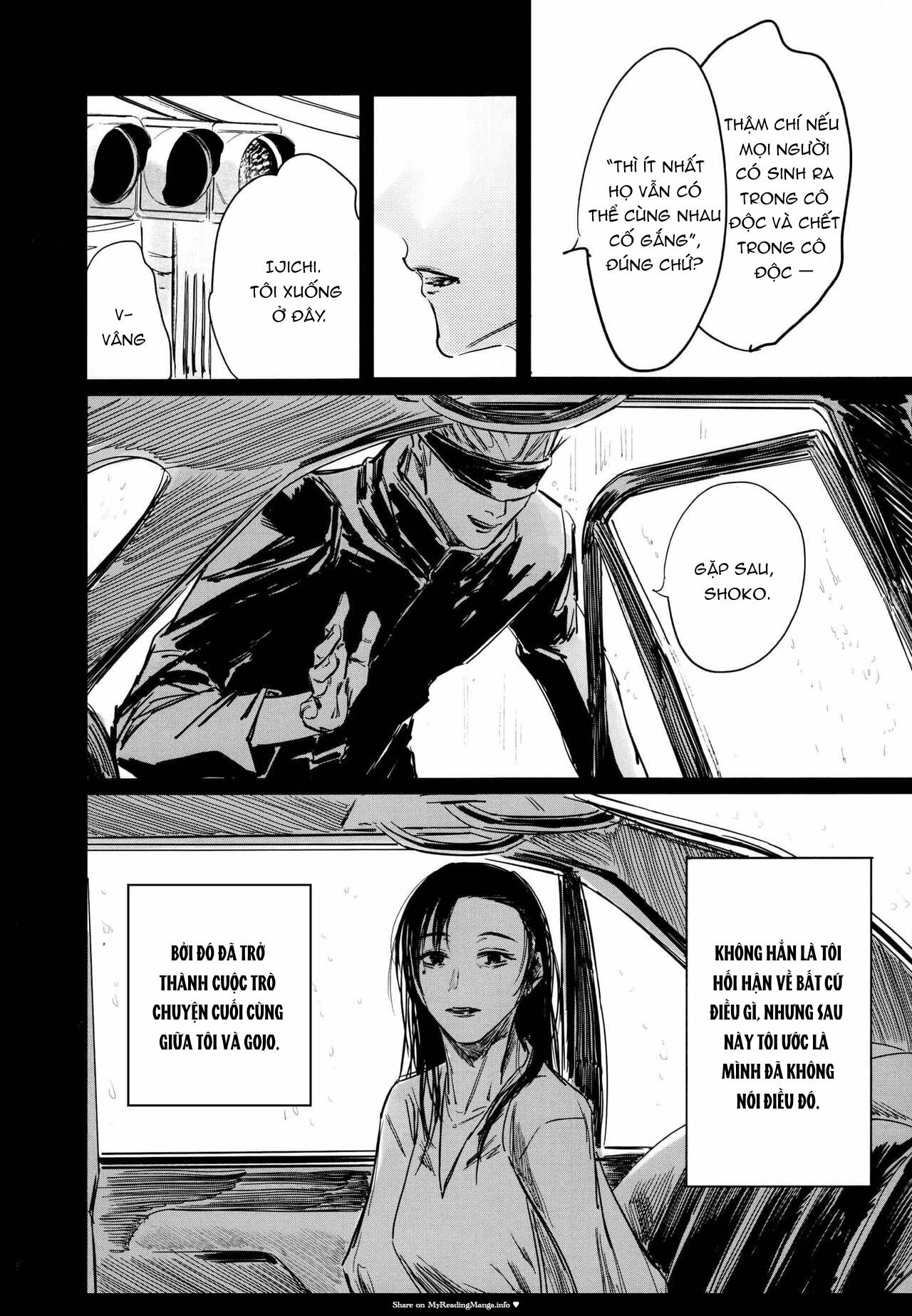 ONESHOT COI LÀ NỨNG Chapter 24 Gojo x Geto - Next Chapter 25.1 Nanami x Yuuji