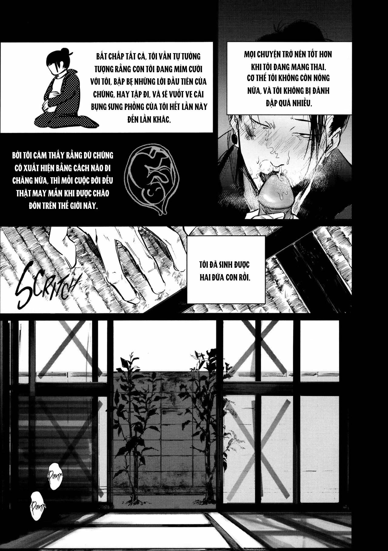 ONESHOT COI LÀ NỨNG Chapter 24 Gojo x Geto - Next Chapter 25.1 Nanami x Yuuji