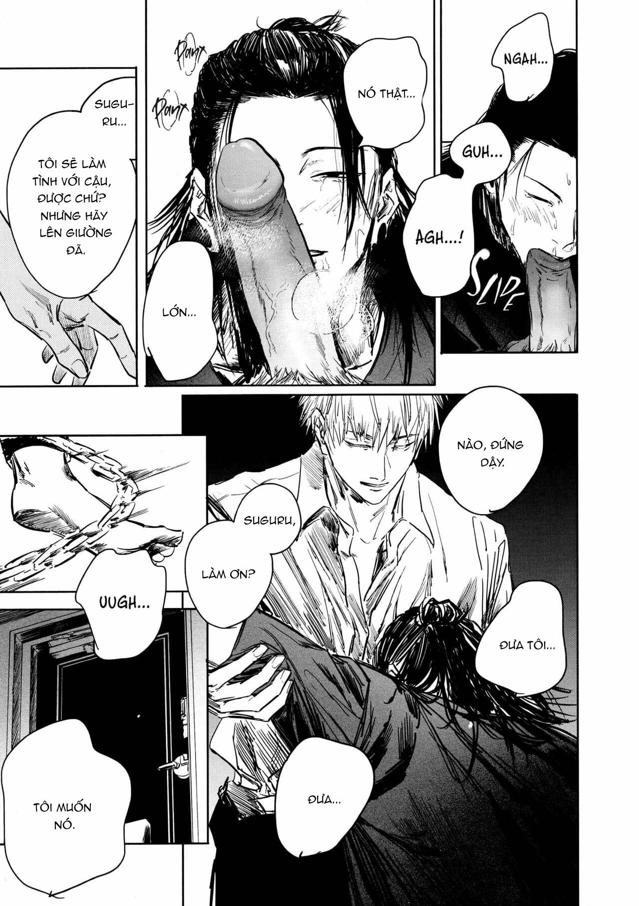 ONESHOT COI LÀ NỨNG Chapter 24 Gojo x Geto - Next Chapter 25.1 Nanami x Yuuji