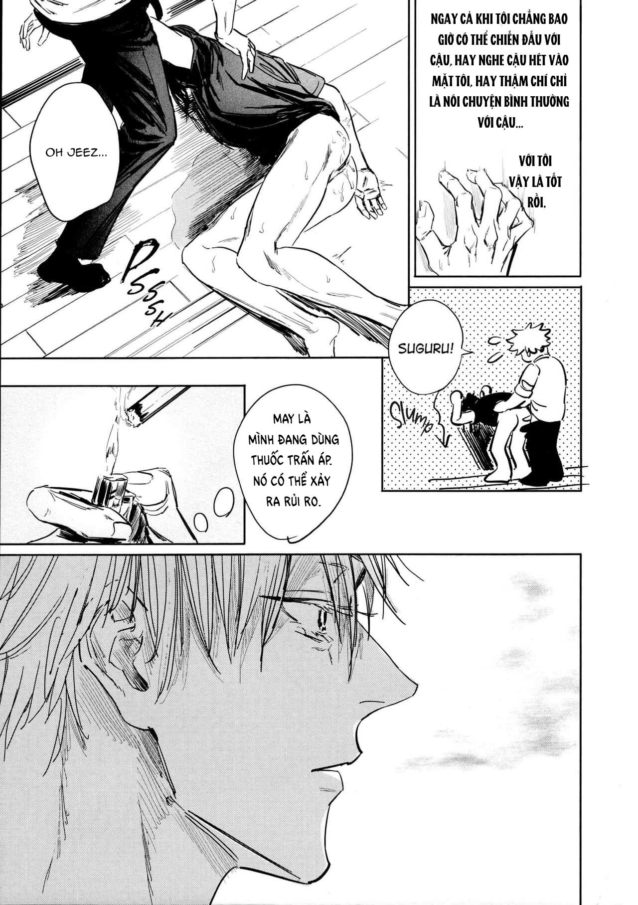 ONESHOT COI LÀ NỨNG Chapter 24 Gojo x Geto - Next Chapter 25.1 Nanami x Yuuji