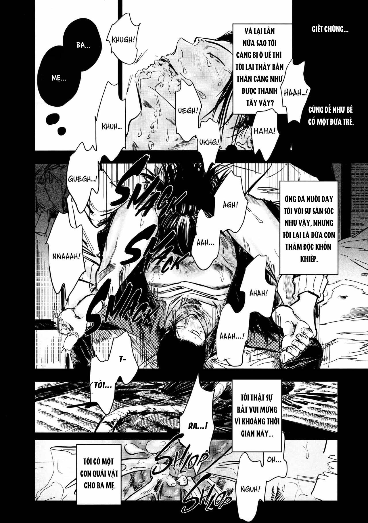 ONESHOT COI LÀ NỨNG Chapter 24 Gojo x Geto - Next Chapter 25.1 Nanami x Yuuji