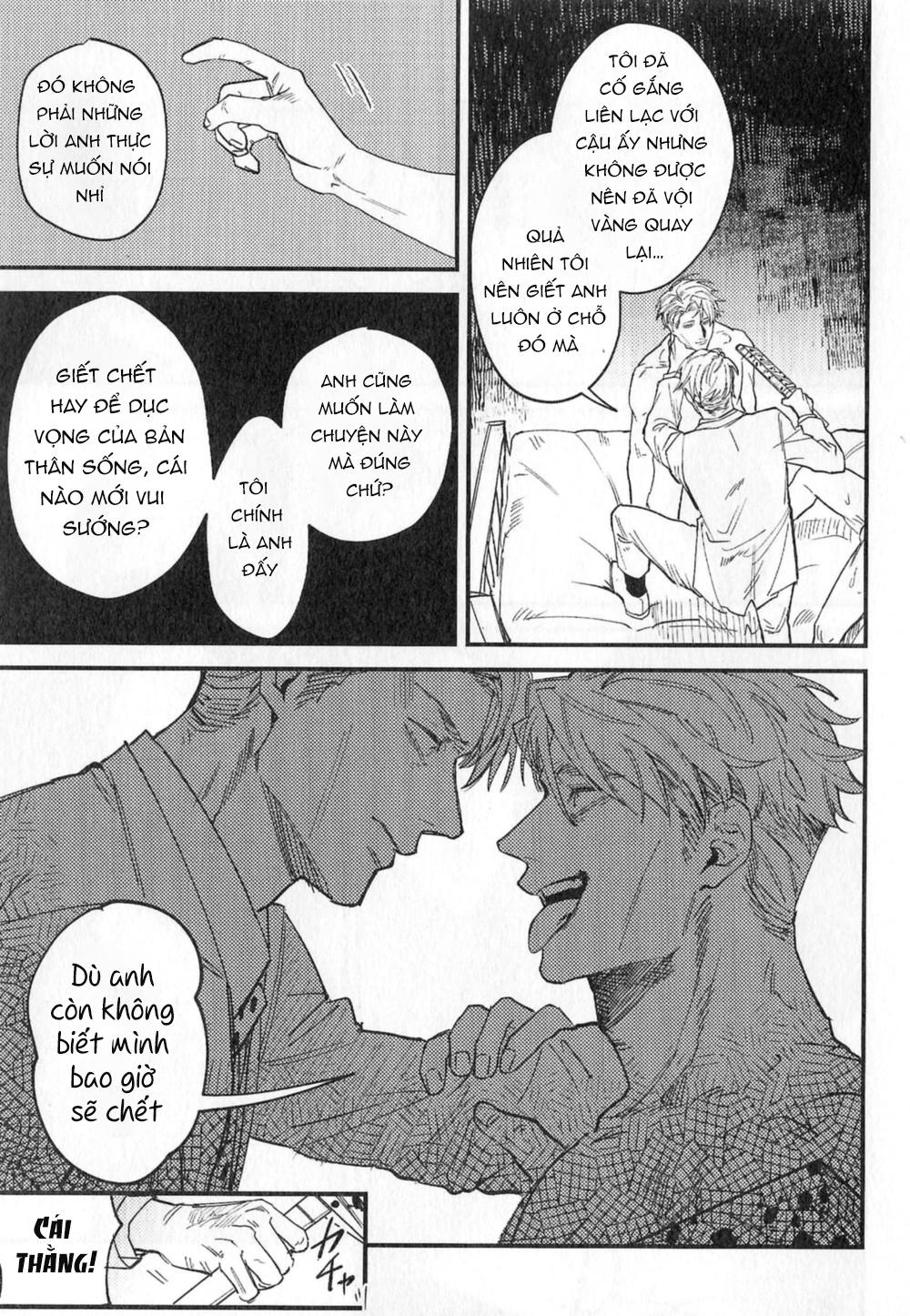 ONESHOT COI LÀ NỨNG Chapter 25.1 Nanami x Yuuji - Next Chapter 25.2
