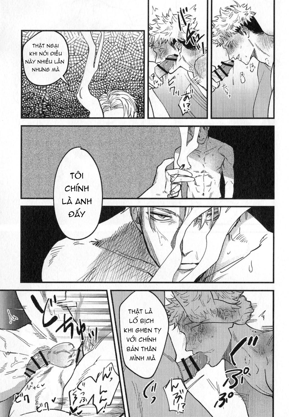 ONESHOT COI LÀ NỨNG Chapter 25.1 Nanami x Yuuji - Next Chapter 25.2