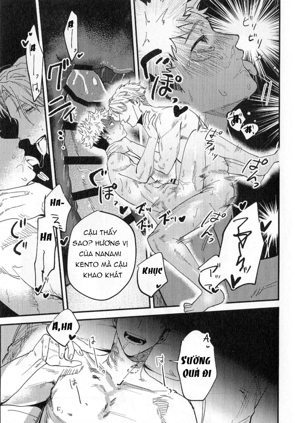 ONESHOT COI LÀ NỨNG Chapter 25.1 Nanami x Yuuji - Next Chapter 25.2
