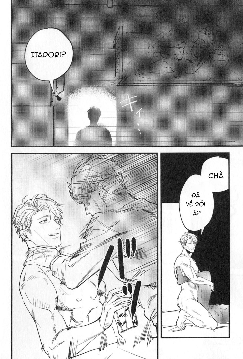 ONESHOT COI LÀ NỨNG Chapter 25.1 Nanami x Yuuji - Next Chapter 25.2