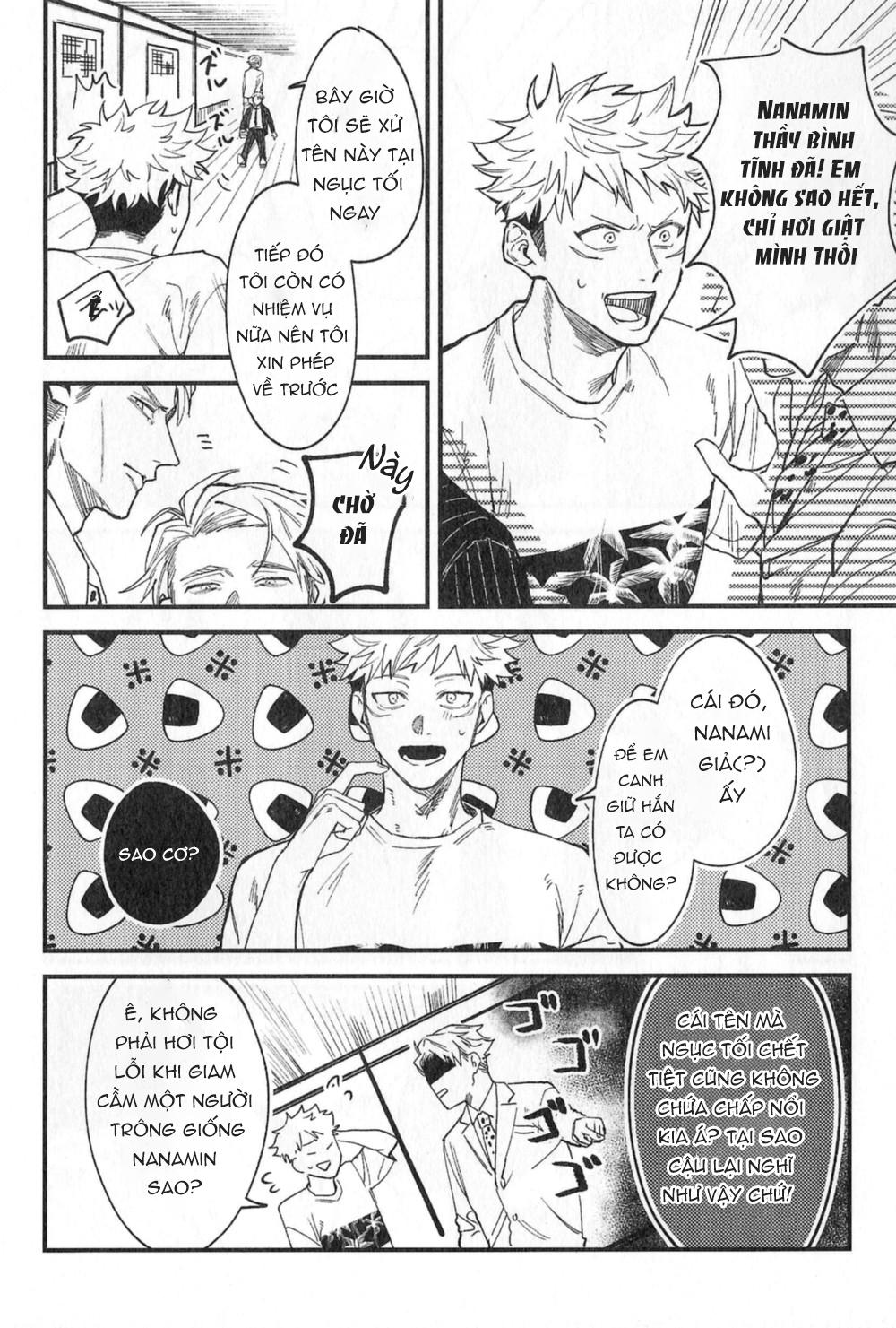 ONESHOT COI LÀ NỨNG Chapter 25.1 Nanami x Yuuji - Next Chapter 25.2