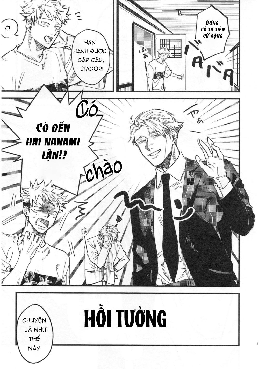 ONESHOT COI LÀ NỨNG Chapter 25.1 Nanami x Yuuji - Next Chapter 25.2
