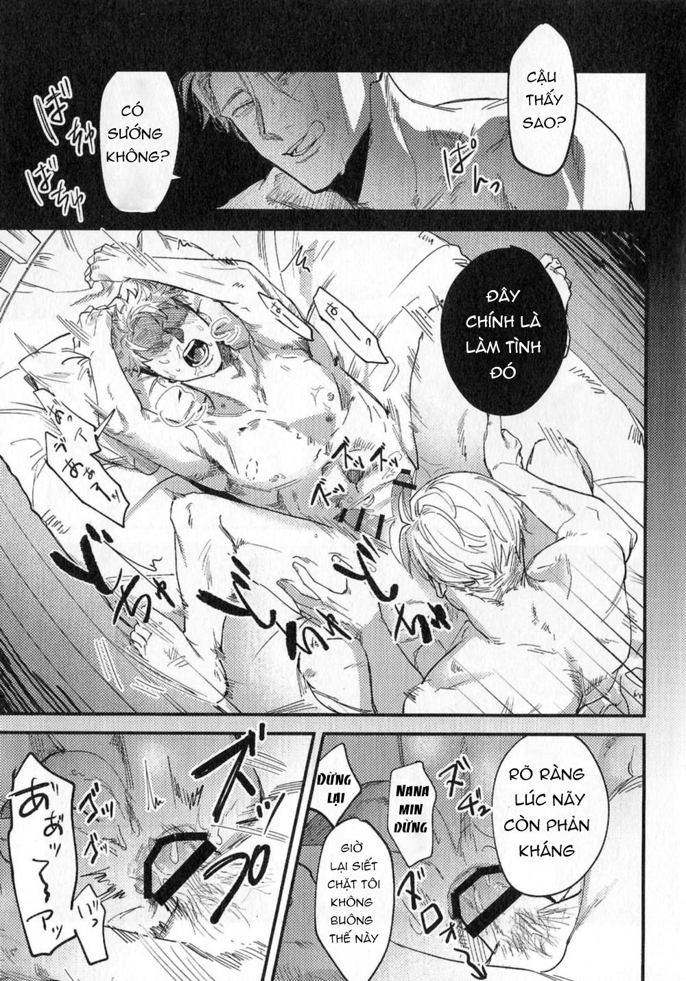 ONESHOT COI LÀ NỨNG Chapter 25.1 Nanami x Yuuji - Next Chapter 25.2