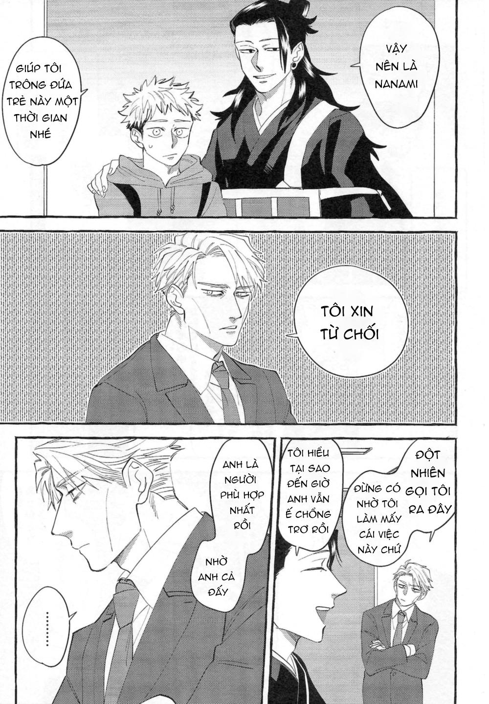 ONESHOT COI LÀ NỨNG Chapter 25.1 Nanami x Yuuji - Next Chapter 25.2
