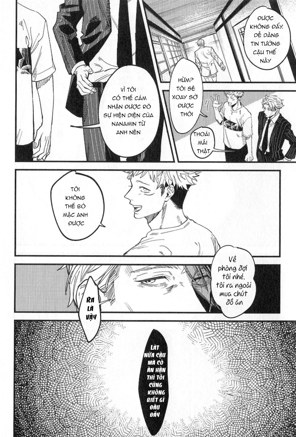 ONESHOT COI LÀ NỨNG Chapter 25.1 Nanami x Yuuji - Next Chapter 25.2