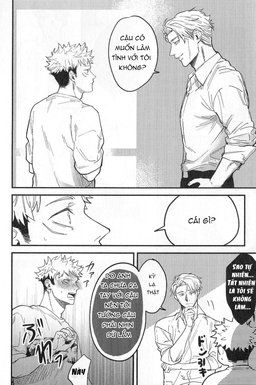 ONESHOT COI LÀ NỨNG Chapter 25.1 Nanami x Yuuji - Next Chapter 25.2