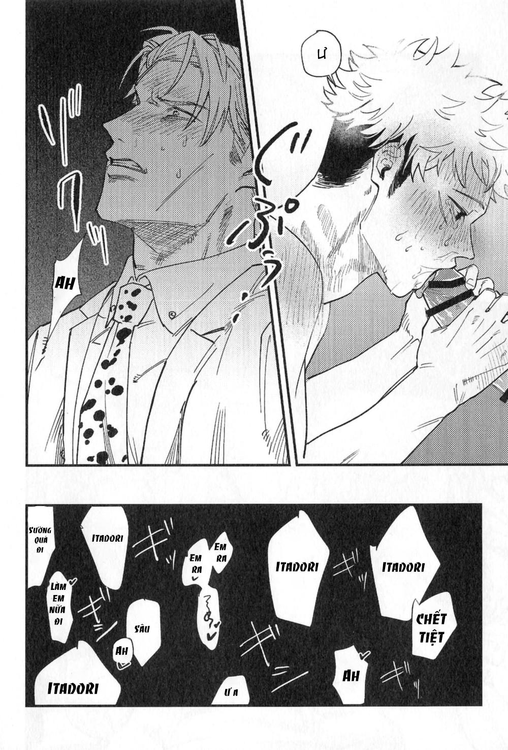 ONESHOT COI LÀ NỨNG Chapter 25.1 Nanami x Yuuji - Next Chapter 25.2