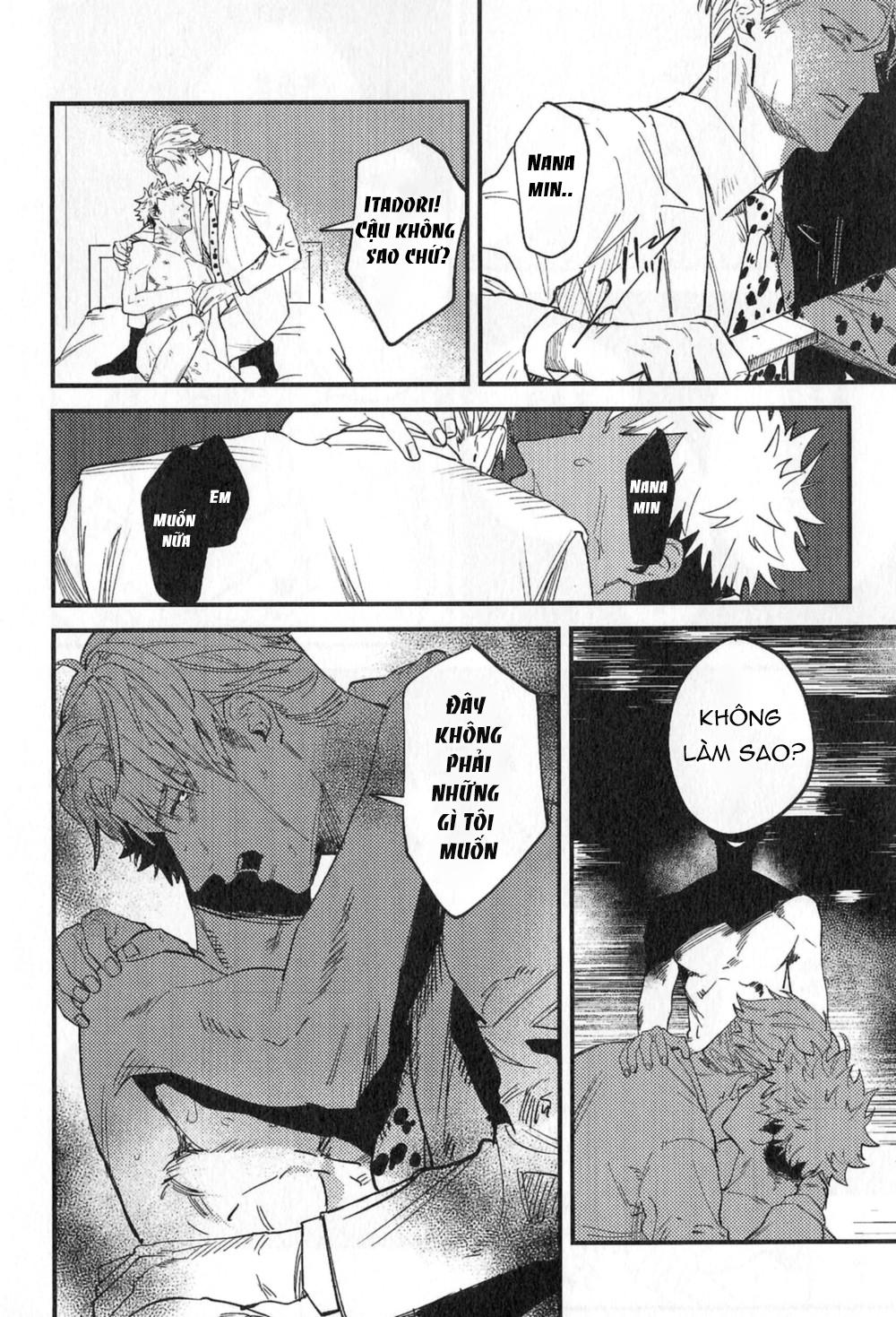 ONESHOT COI LÀ NỨNG Chapter 25.1 Nanami x Yuuji - Next Chapter 25.2