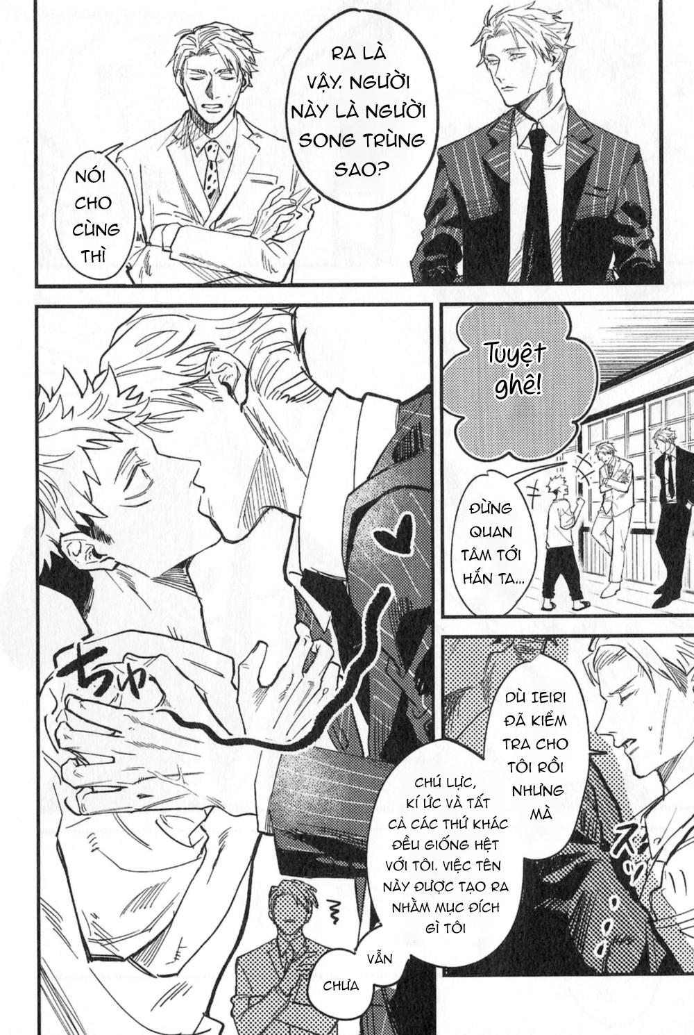 ONESHOT COI LÀ NỨNG Chapter 25.1 Nanami x Yuuji - Next Chapter 25.2