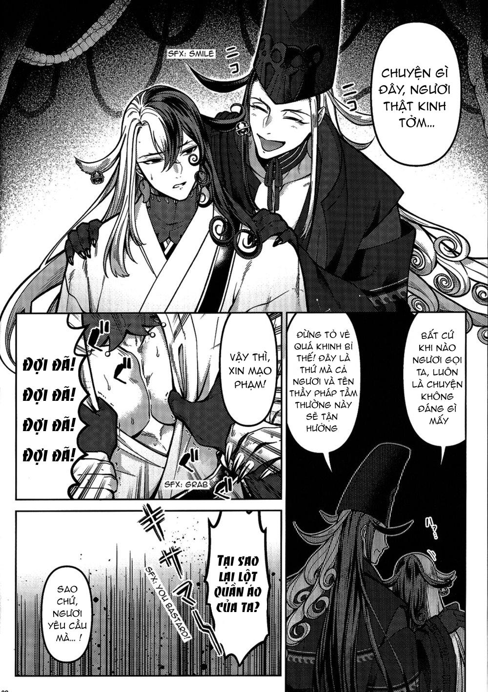 Tổng hợp oneshot Chapter 281 - Next 