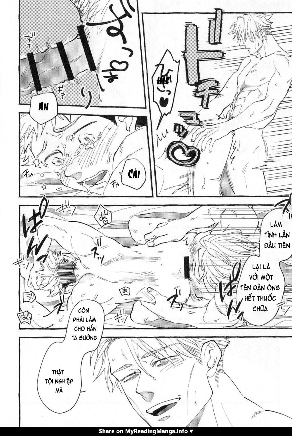 ONESHOT COI LÀ NỨNG Chapter 25.2 - Next Chapter 26 Megumi x Gojo