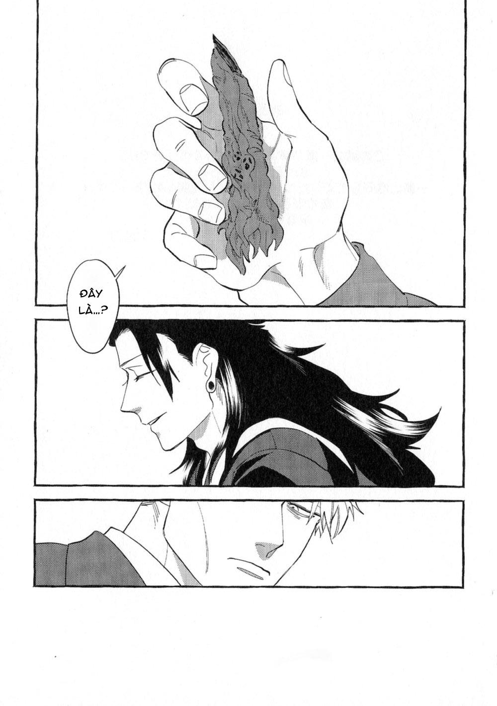 ONESHOT COI LÀ NỨNG Chapter 25.2 - Next Chapter 26 Megumi x Gojo