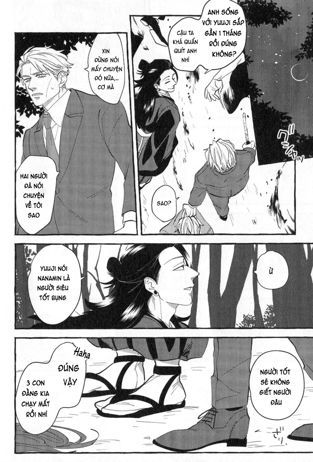 ONESHOT COI LÀ NỨNG Chapter 25.2 - Next Chapter 26 Megumi x Gojo