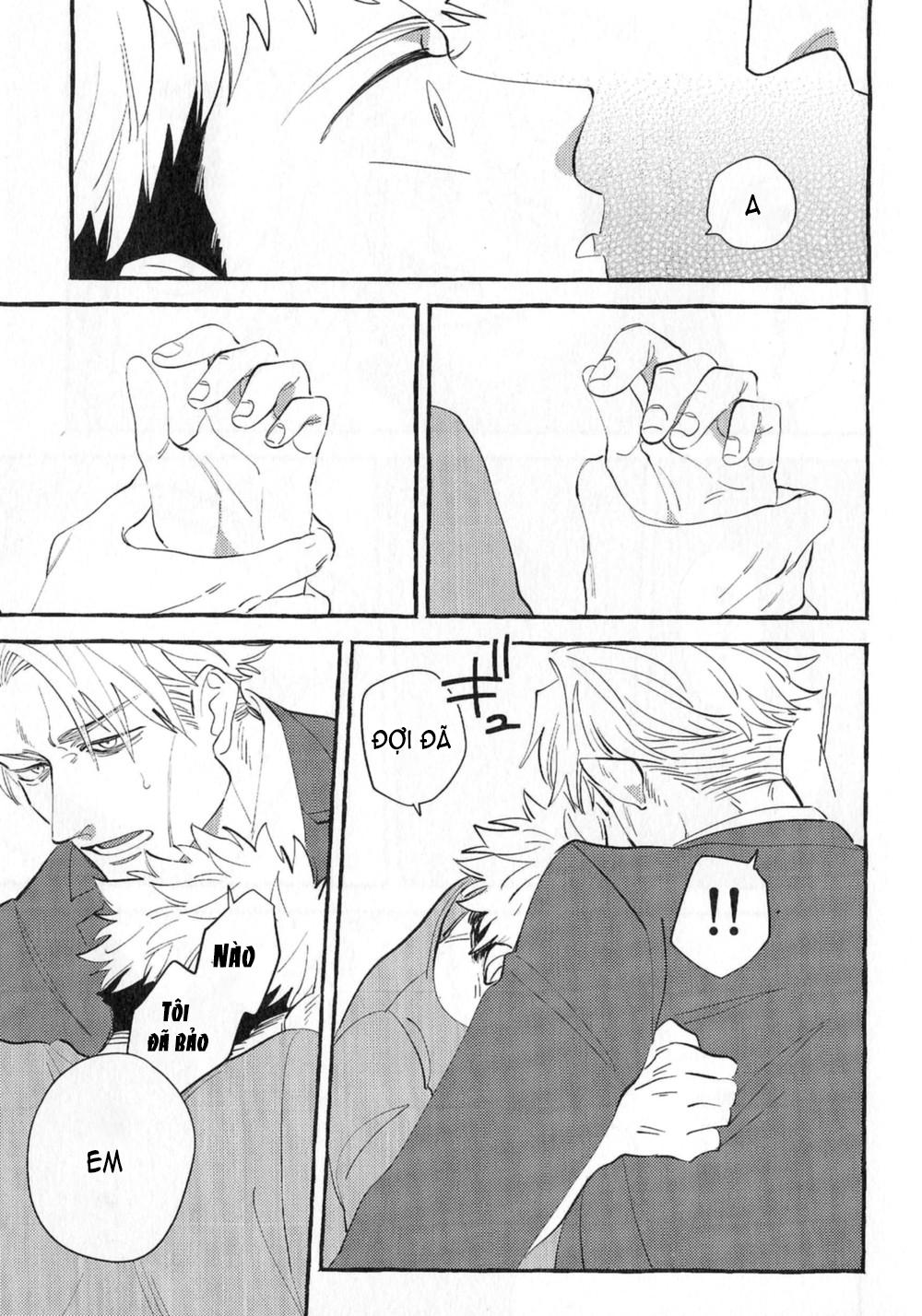 ONESHOT COI LÀ NỨNG Chapter 25.2 - Next Chapter 26 Megumi x Gojo