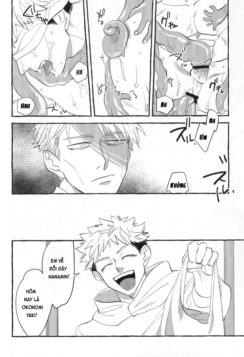 ONESHOT COI LÀ NỨNG Chapter 25.2 - Next Chapter 26 Megumi x Gojo