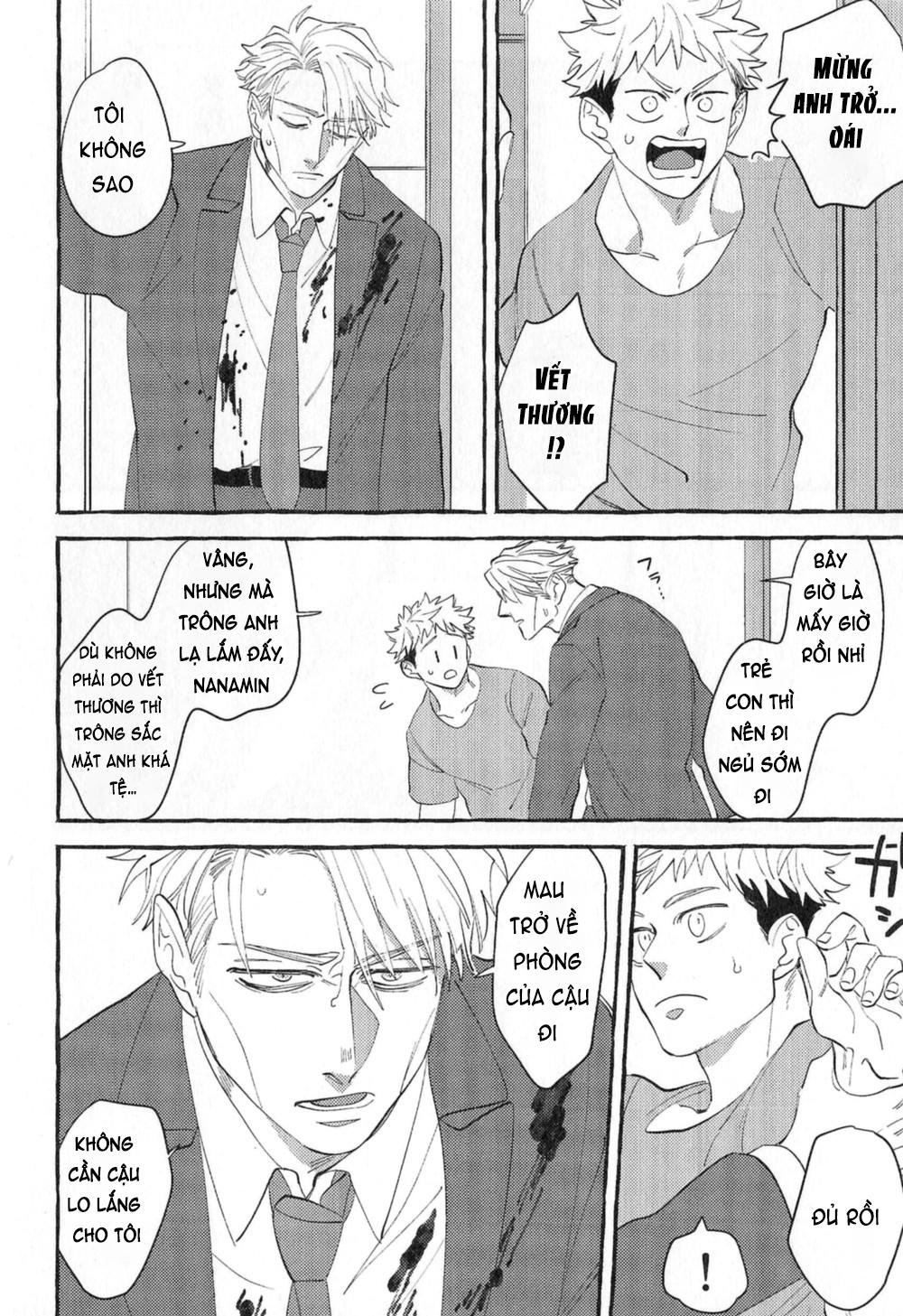 ONESHOT COI LÀ NỨNG Chapter 25.2 - Next Chapter 26 Megumi x Gojo