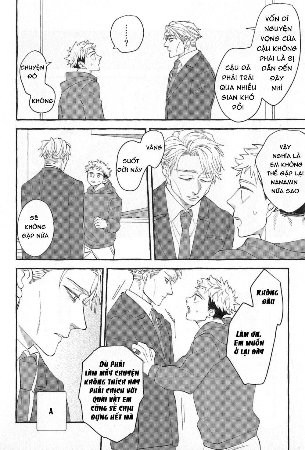 ONESHOT COI LÀ NỨNG Chapter 25.2 - Next Chapter 26 Megumi x Gojo