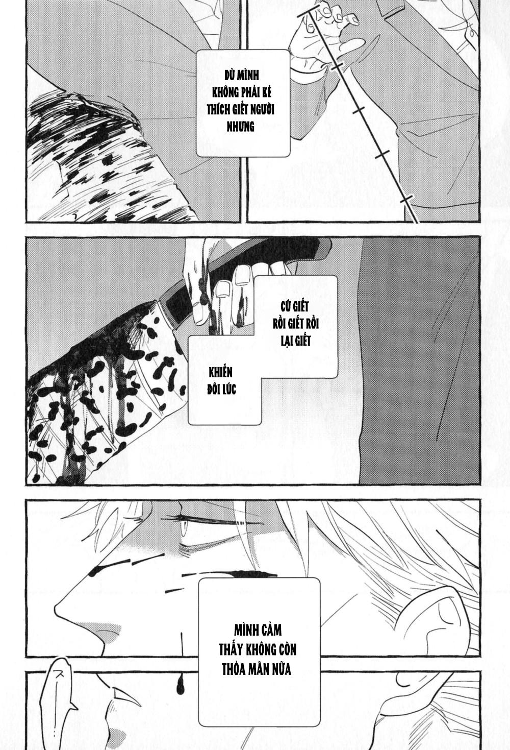 ONESHOT COI LÀ NỨNG Chapter 25.2 - Next Chapter 26 Megumi x Gojo