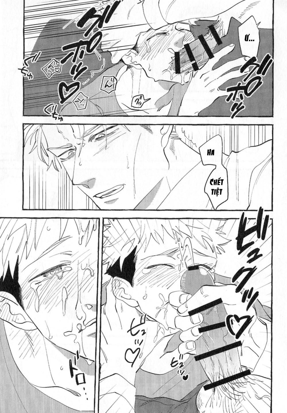 ONESHOT COI LÀ NỨNG Chapter 25.2 - Next Chapter 26 Megumi x Gojo