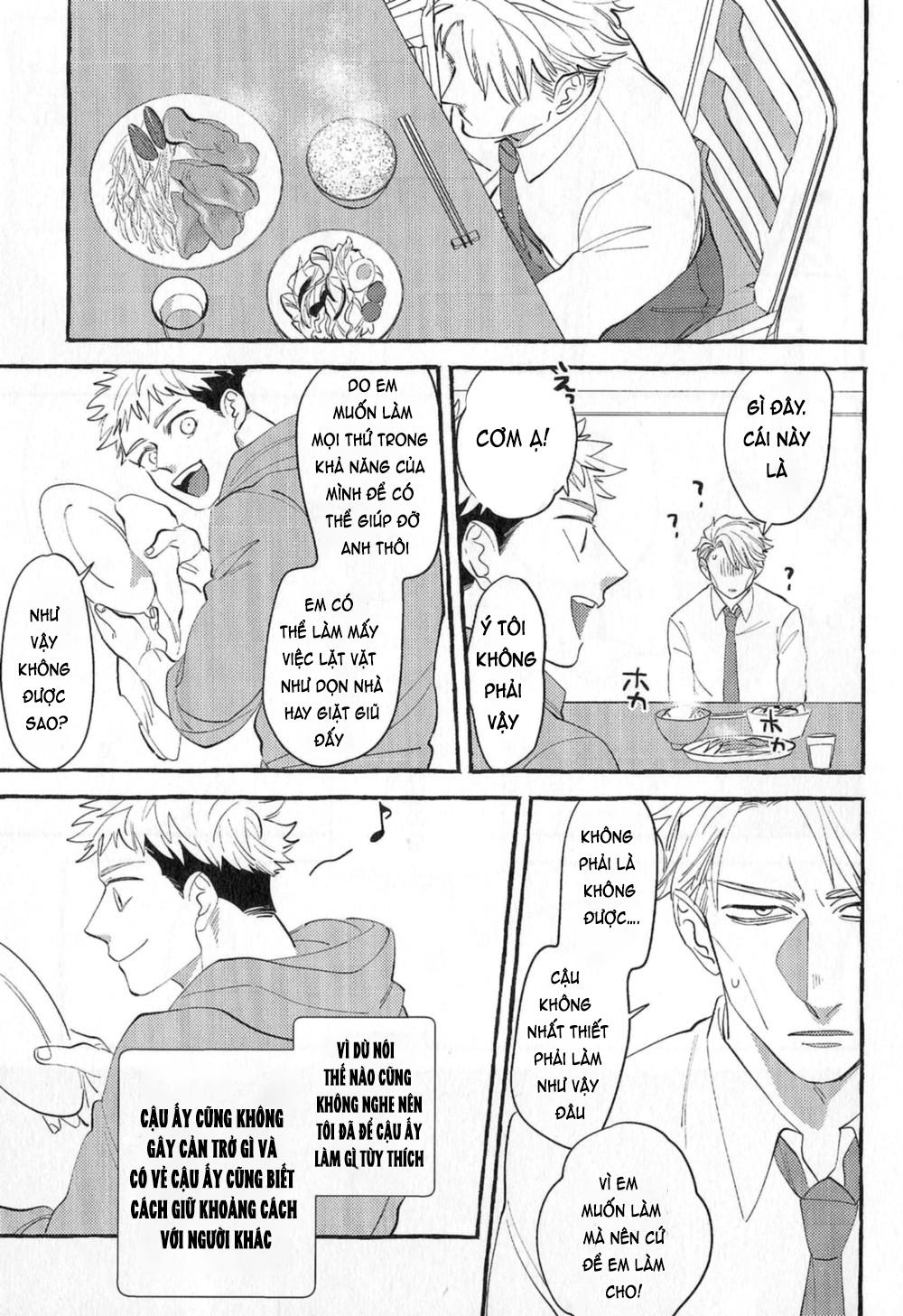ONESHOT COI LÀ NỨNG Chapter 25.2 - Next Chapter 26 Megumi x Gojo
