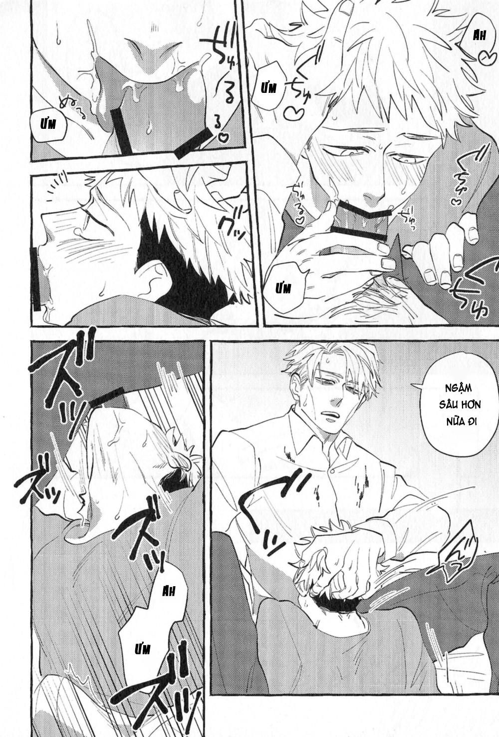 ONESHOT COI LÀ NỨNG Chapter 25.2 - Next Chapter 26 Megumi x Gojo