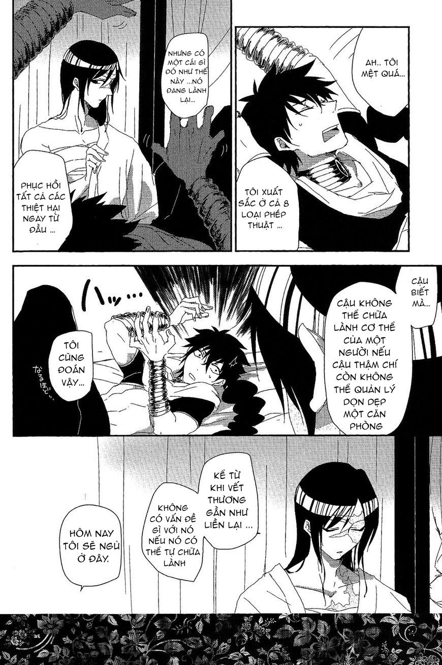 Tuyển tập truyện doujinshi Chapter 274 MaGi - Next Chapter 277