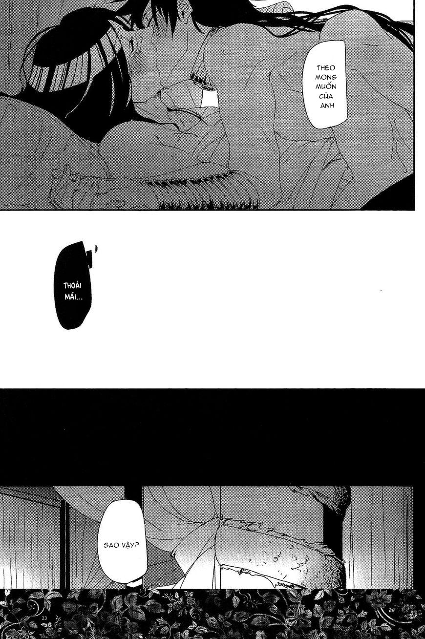 Tuyển tập truyện doujinshi Chapter 274 MaGi - Next Chapter 277