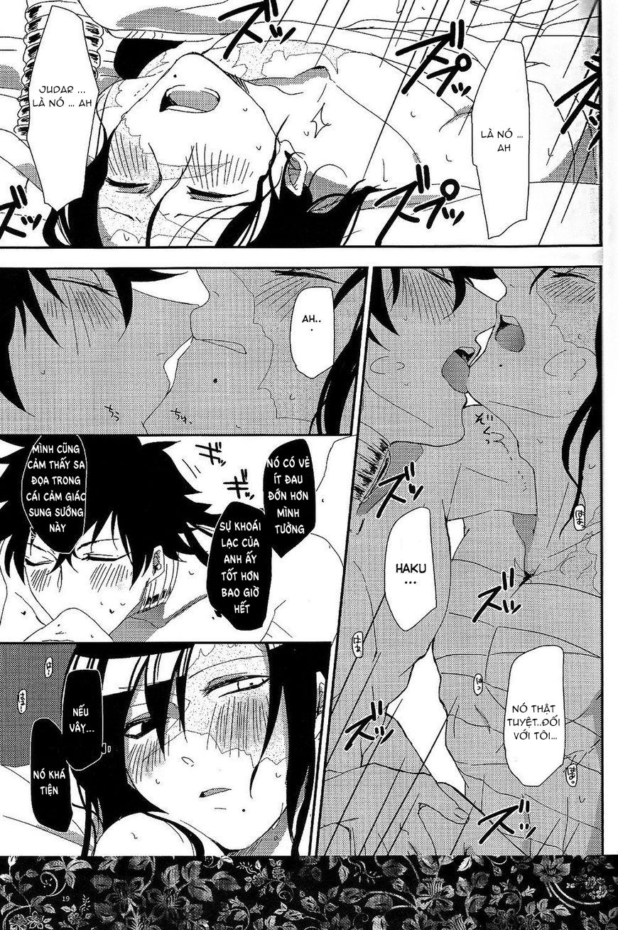 Tuyển tập truyện doujinshi Chapter 274 MaGi - Next Chapter 277