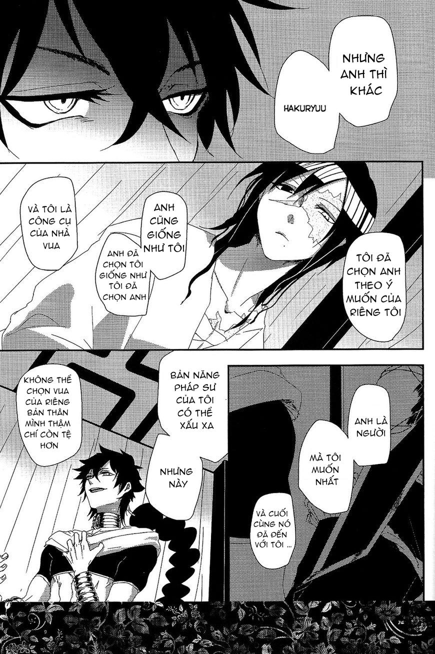 Tuyển tập truyện doujinshi Chapter 274 MaGi - Next Chapter 277
