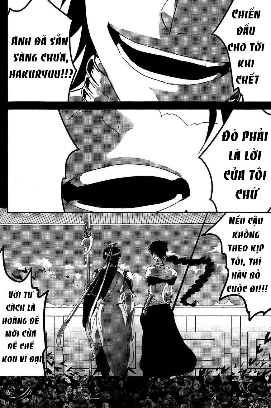 Tuyển tập truyện doujinshi Chapter 274 MaGi - Next Chapter 277