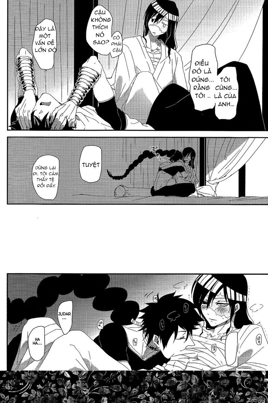 Tuyển tập truyện doujinshi Chapter 274 MaGi - Next Chapter 277