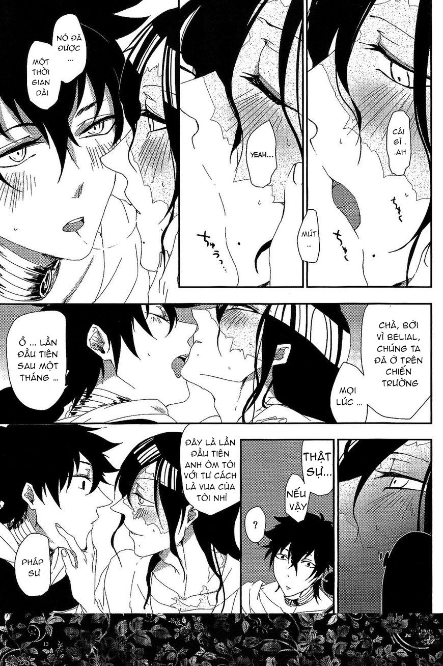 Tuyển tập truyện doujinshi Chapter 274 MaGi - Next Chapter 277