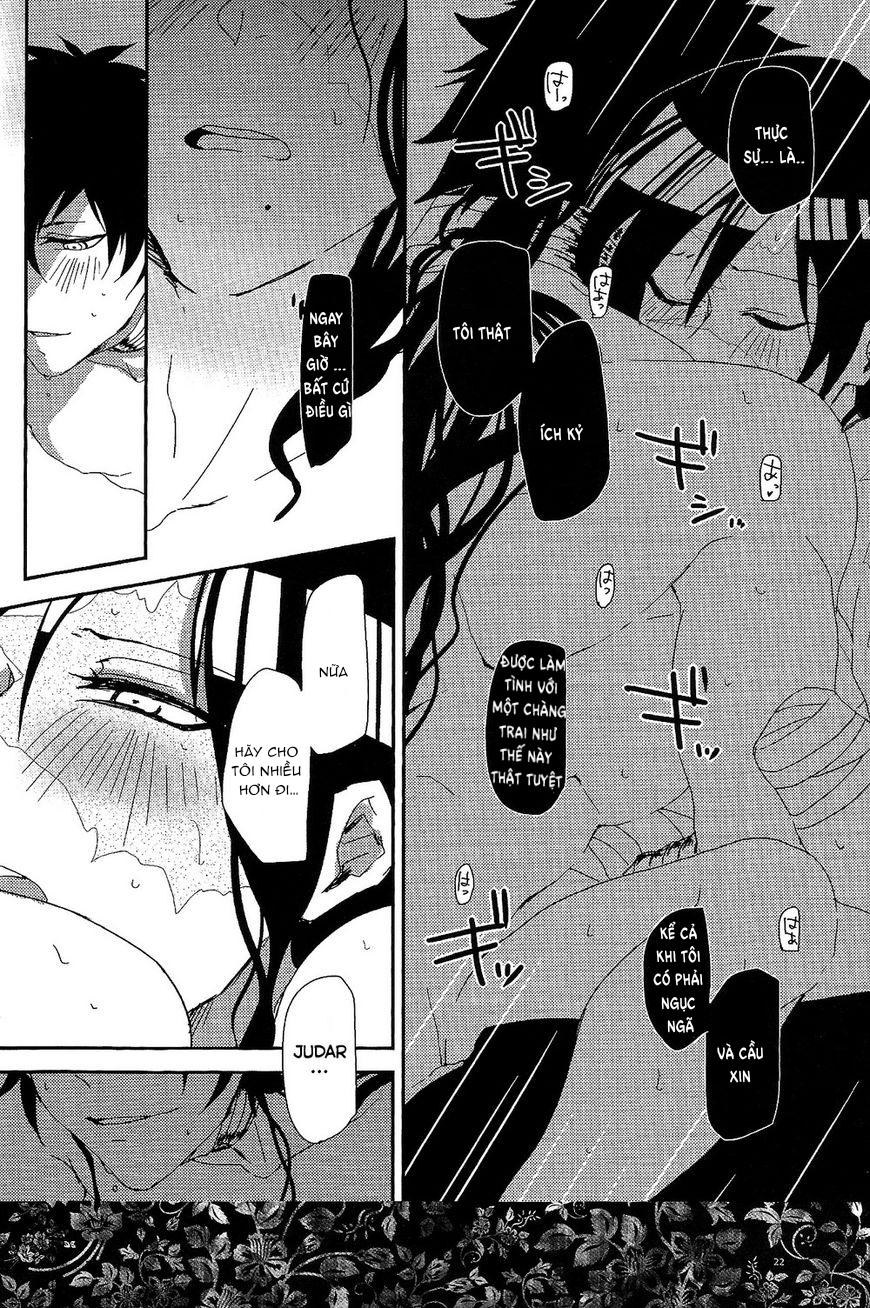 Tuyển tập truyện doujinshi Chapter 274 MaGi - Next Chapter 277