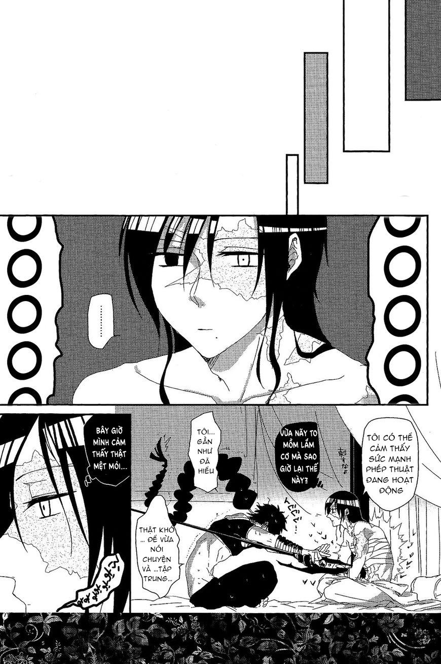 Tuyển tập truyện doujinshi Chapter 274 MaGi - Next Chapter 277