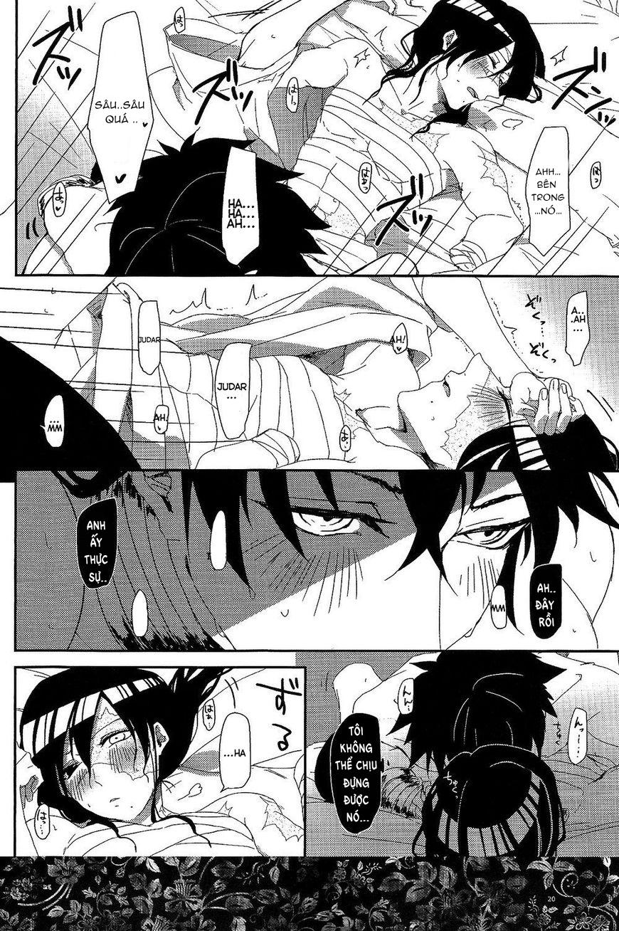 Tuyển tập truyện doujinshi Chapter 274 MaGi - Next Chapter 277