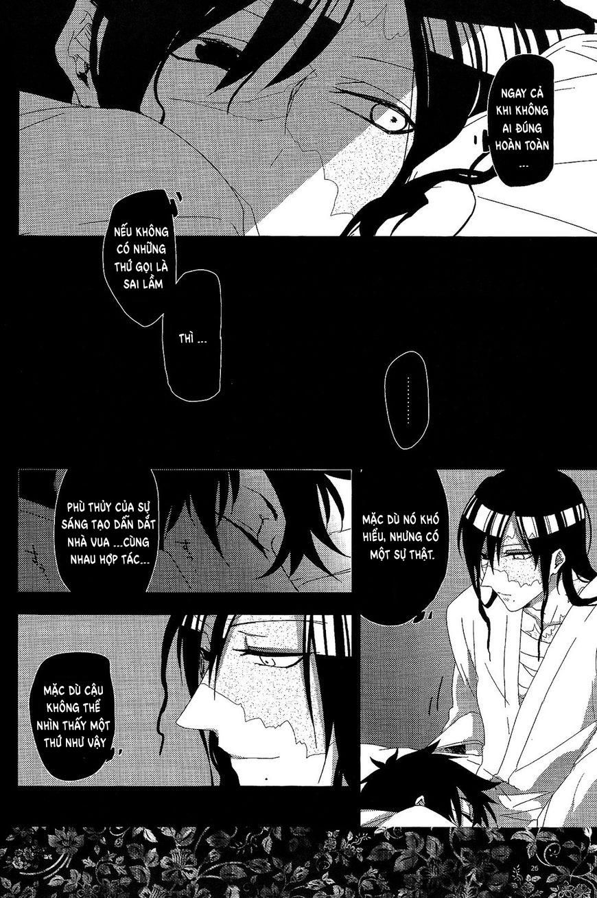 Tuyển tập truyện doujinshi Chapter 274 MaGi - Next Chapter 277