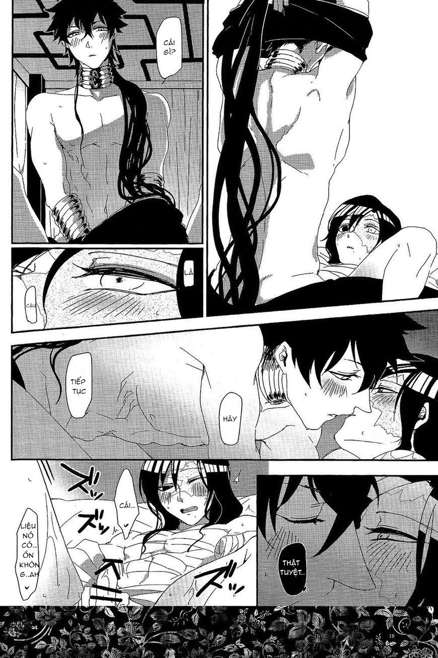 Tuyển tập truyện doujinshi Chapter 274 MaGi - Next Chapter 277
