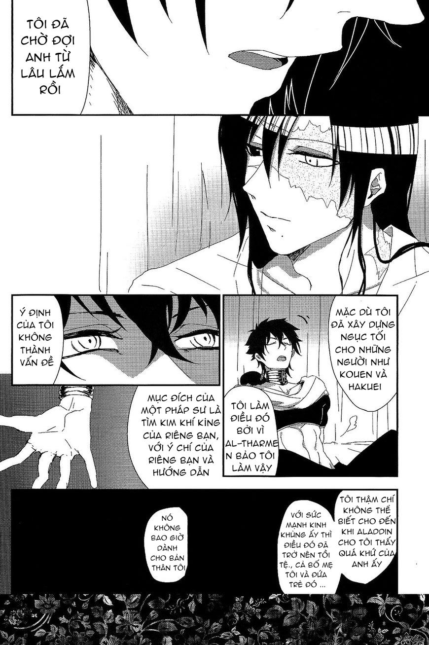 Tuyển tập truyện doujinshi Chapter 274 MaGi - Next Chapter 277