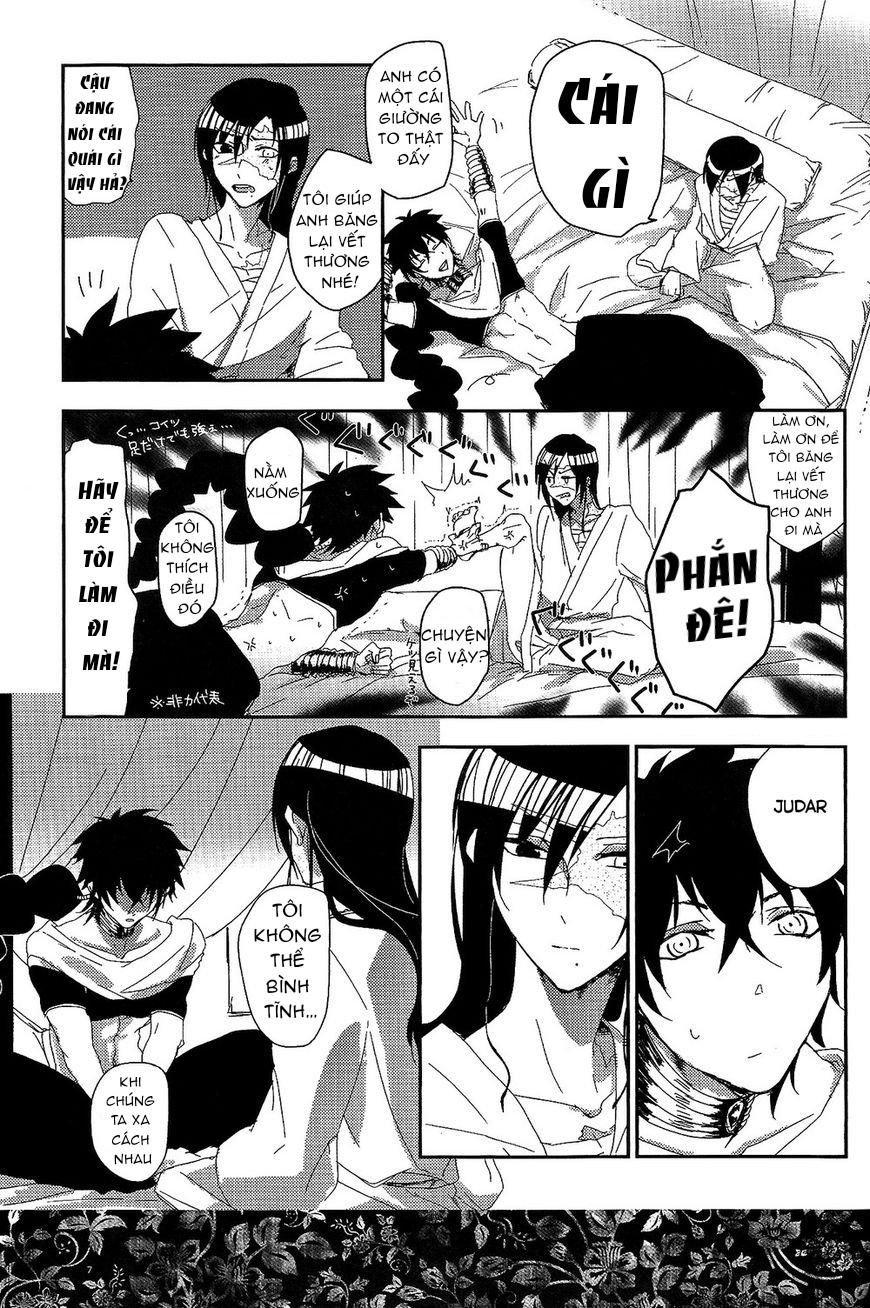 Tuyển tập truyện doujinshi Chapter 274 MaGi - Next Chapter 277