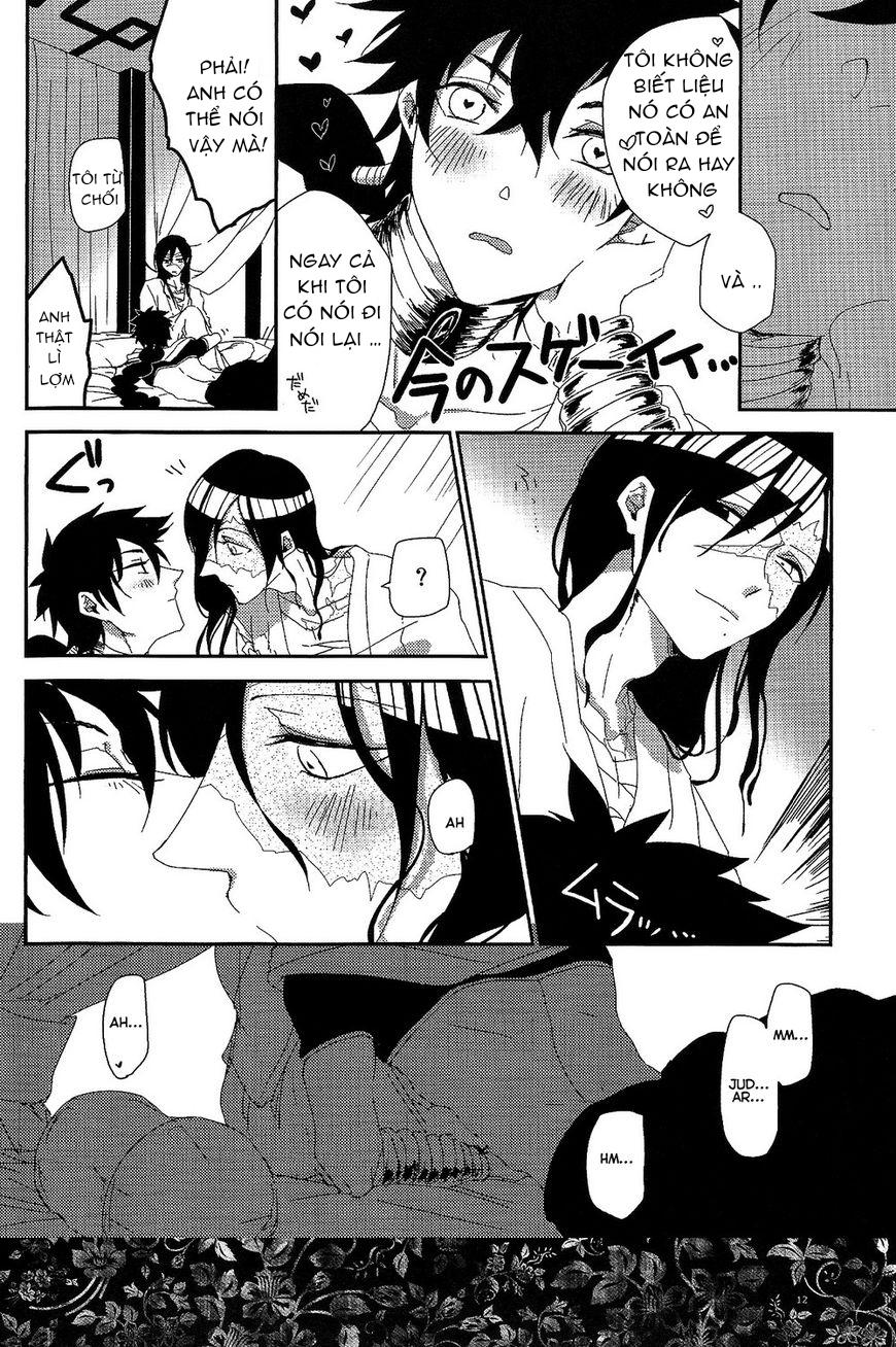 Tuyển tập truyện doujinshi Chapter 274 MaGi - Next Chapter 277