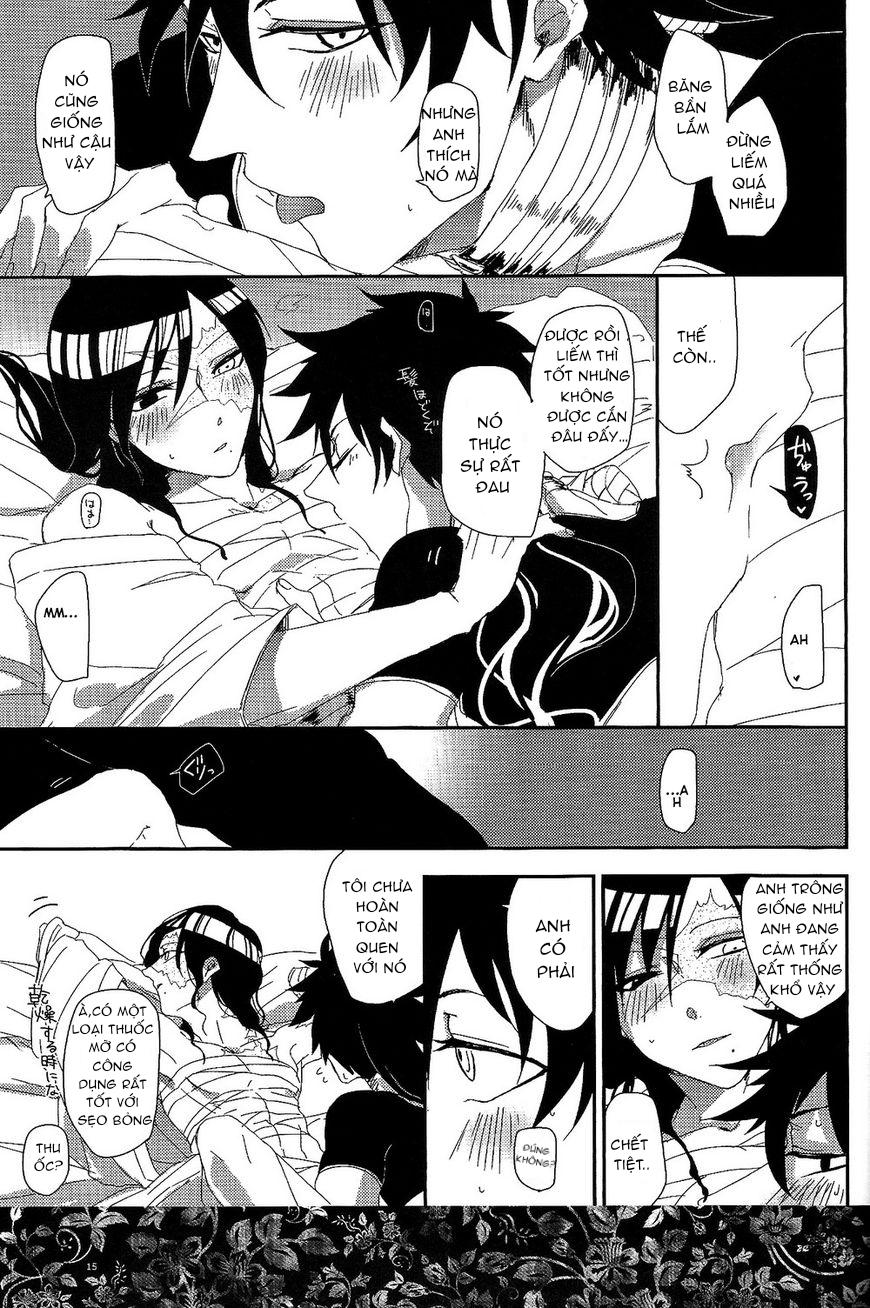 Tuyển tập truyện doujinshi Chapter 274 MaGi - Next Chapter 277